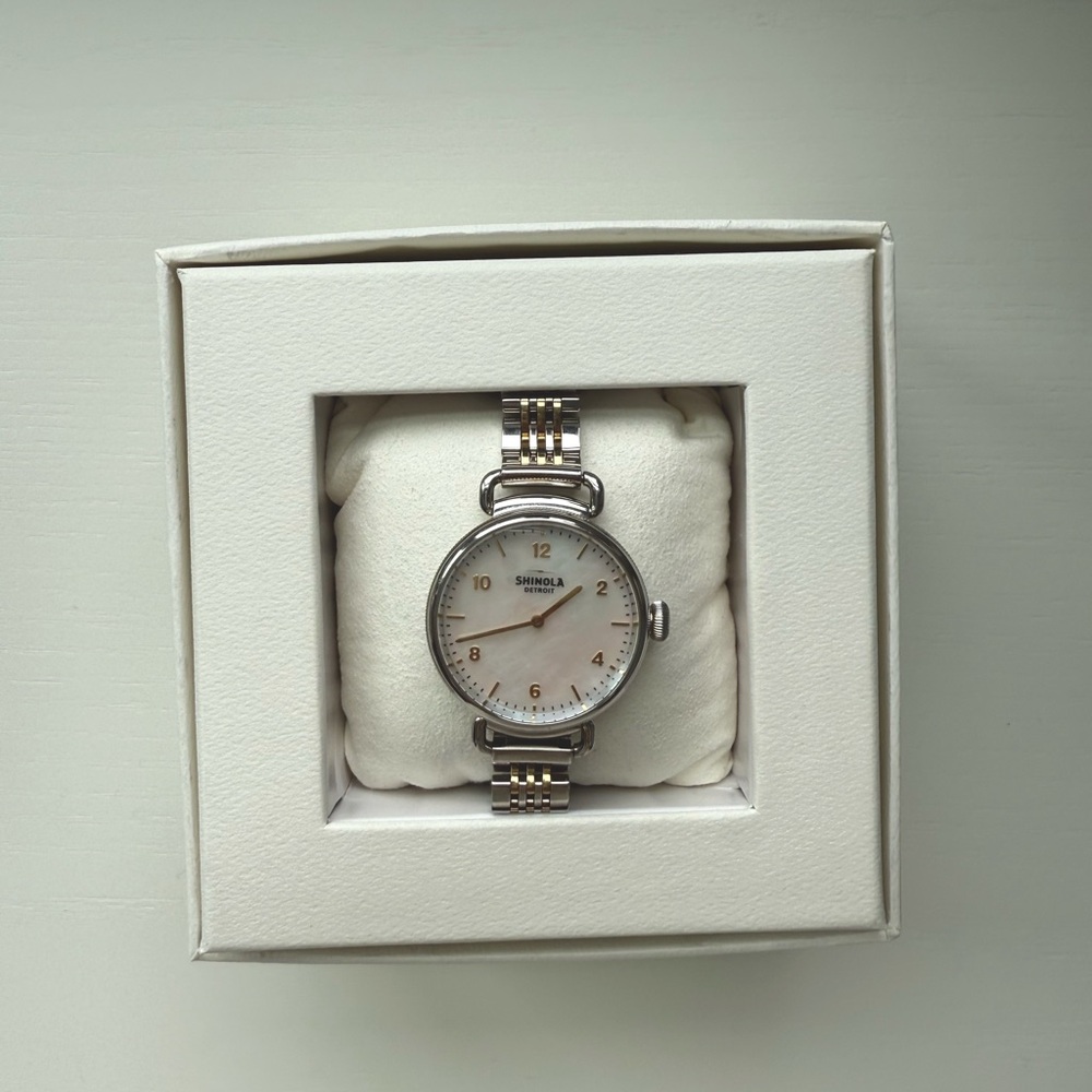 Shinola Canfield Women’s Watch